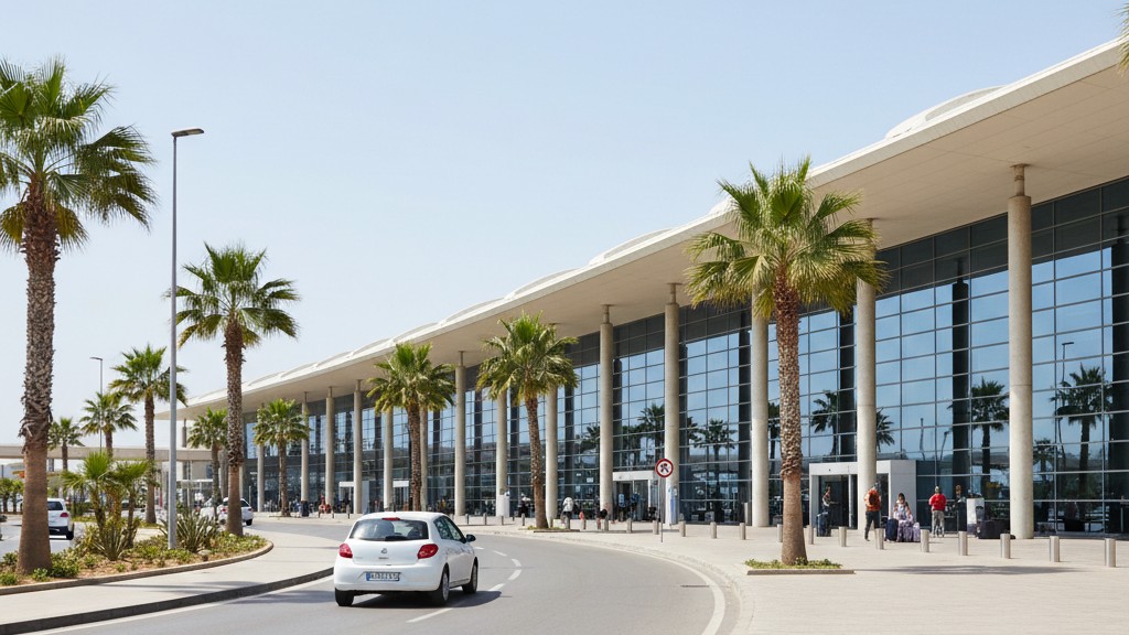 Tunis-Carthage Airport, Tunisia